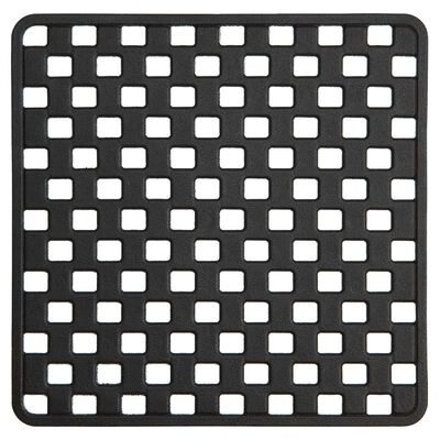  vidaXL SealskinAntirutschmatte Doby 50 x 50 cm Schwarz 312003419