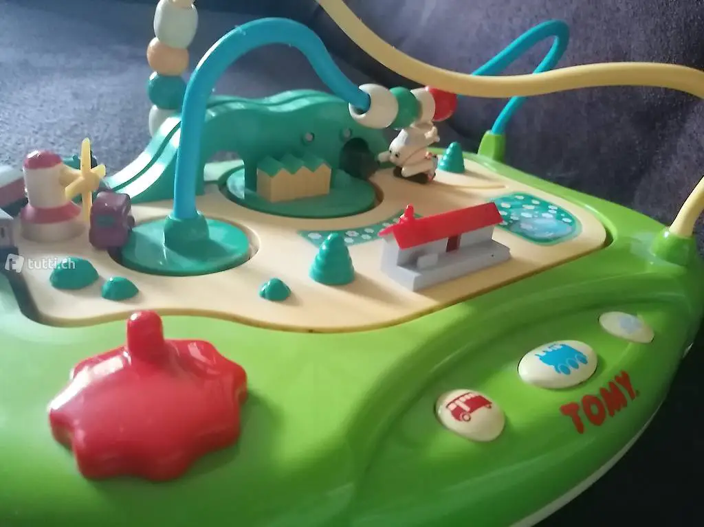 Thomas Lokomotive baby Spielzeug Motorik im Auto