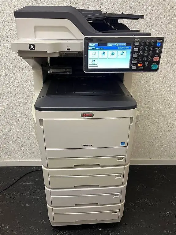 Oki MC873dnv, Top A3 Farb-Multifunktionsgerät zum Top Preis