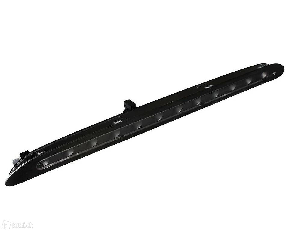  led 3. bremsleuchte für vw golf 7 vii 13+ schwarz klar