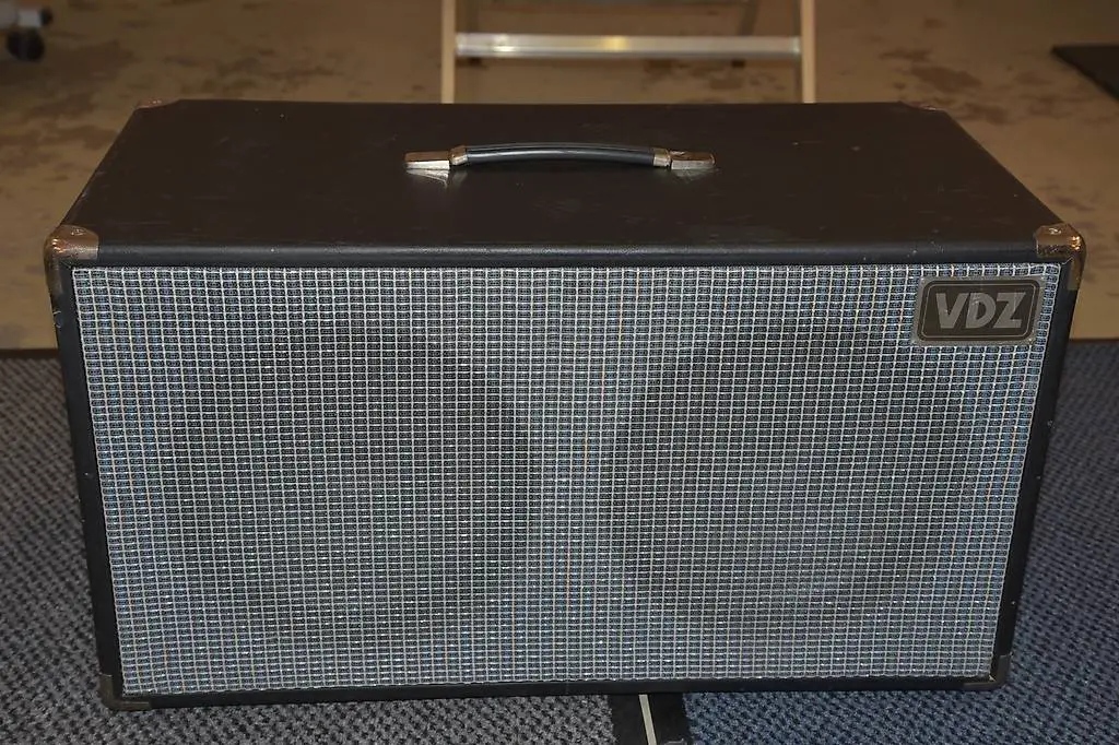 2 Stk VDZ 2 x 12" Boxen 1975, Celestion Greenback G12H