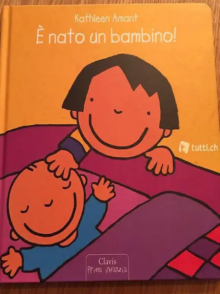 libro "È nato un bambino"