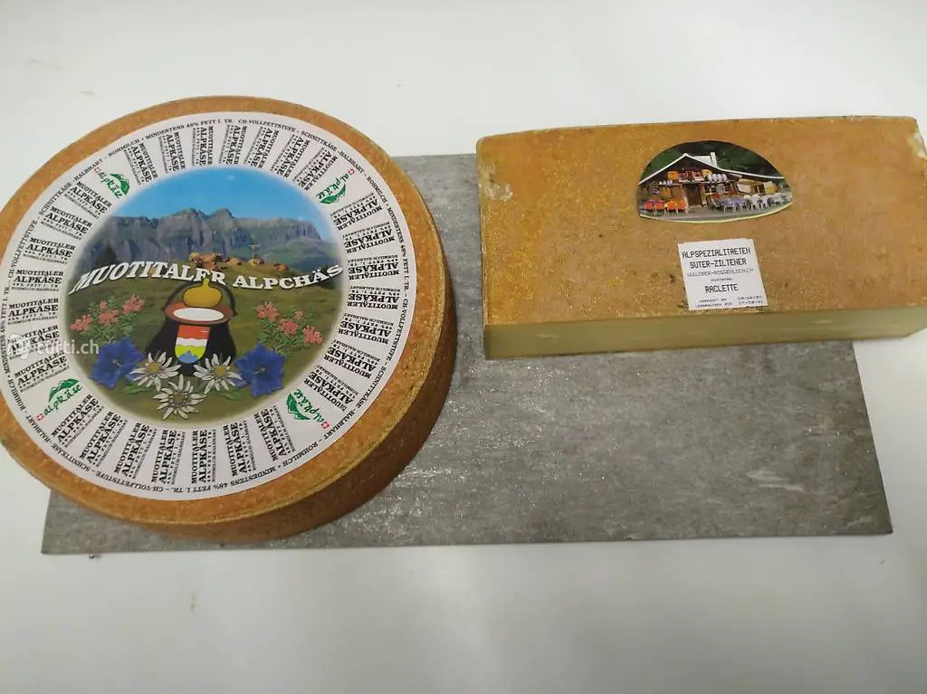 Alpkäse Alp.raclette