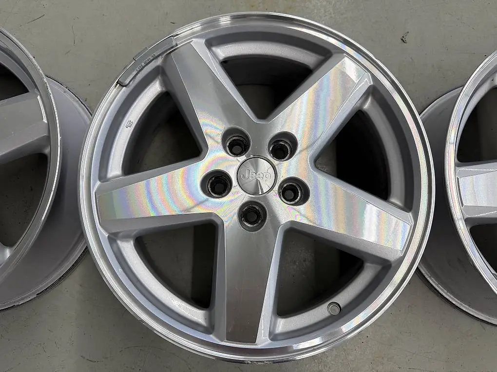 JEEP Compass original Felgen 18"