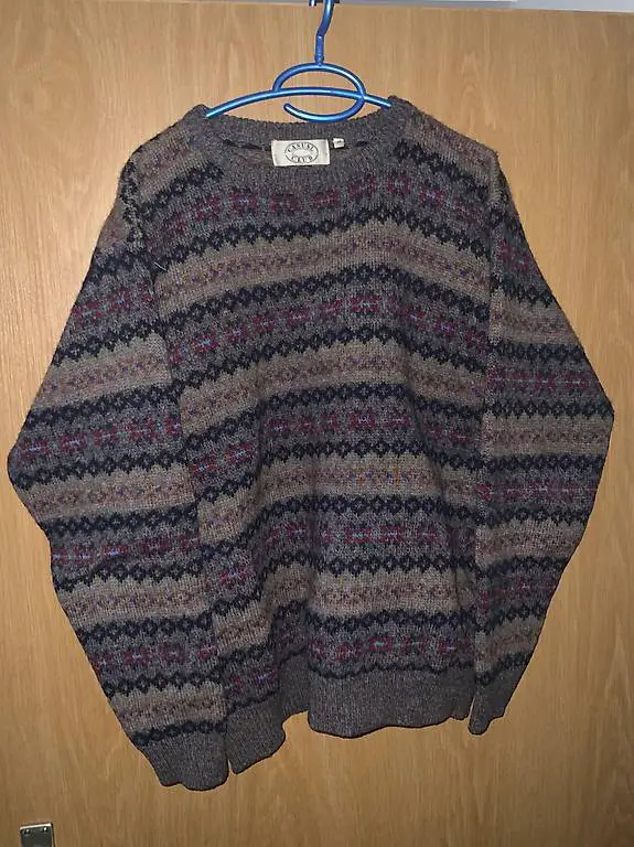 Pullover / 100% Shetland Wool