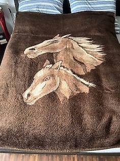 Pferdedecke / Tagesdecke