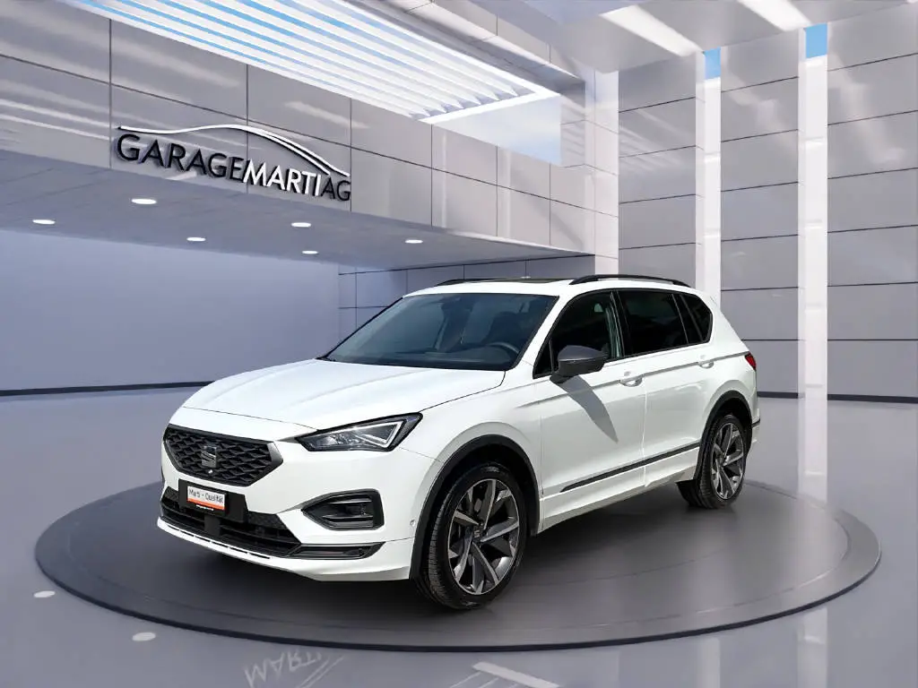 seat tarraco 2.0 tsi fr 4drive dsg