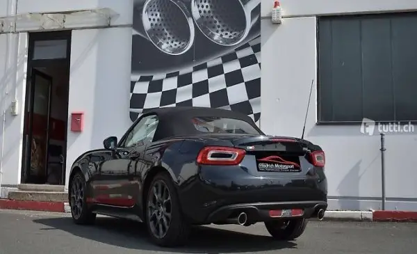  FIAT 124 SPIDER - FMS DUPLEX SPORTAUSPUFF