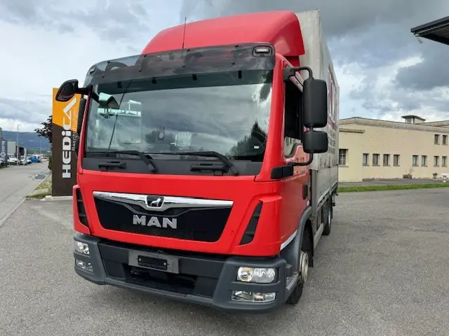 MAN, TGL10.220, Brücke-Verdeck