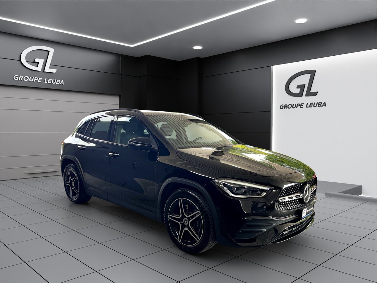 mercedes-benz gla 250 4matic amg line 8g-dct