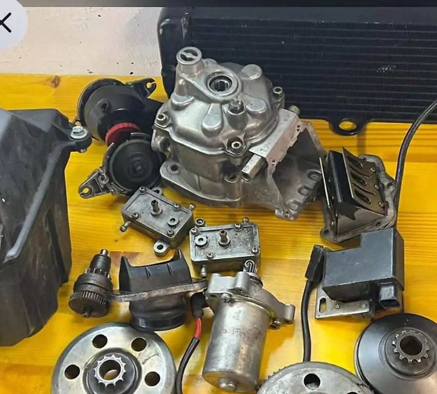 Kart Rotax Motor