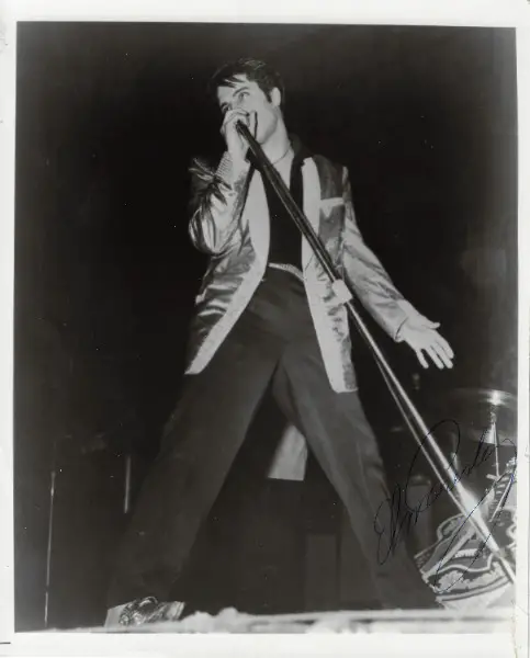 Original Autogramm ELVIS PRESLEY (Ultra Rar)