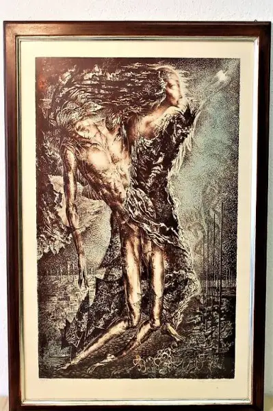 Lithographie Lastovka Karel (30/50)