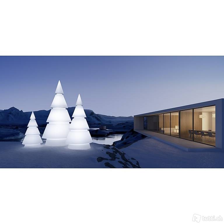  Sapin de Noel Forest Vondom LED H100 Eclairage - Univeco