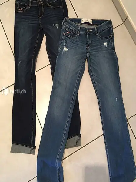 Hollister Hosen Jeans Frauen W25 L33 neu