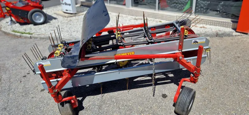 Bandrechen Niemeyer BH 240 zu Metrac G 7 RX Occ