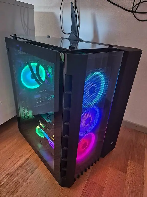top high end gamer pc asus rog i9 nvidia rtx 3090 128gb ram