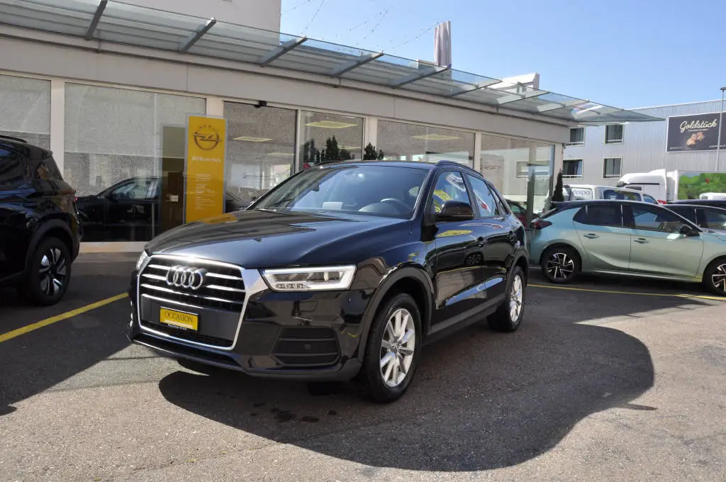AUDI Q3 2.0 TFSI quattro S-Tronic