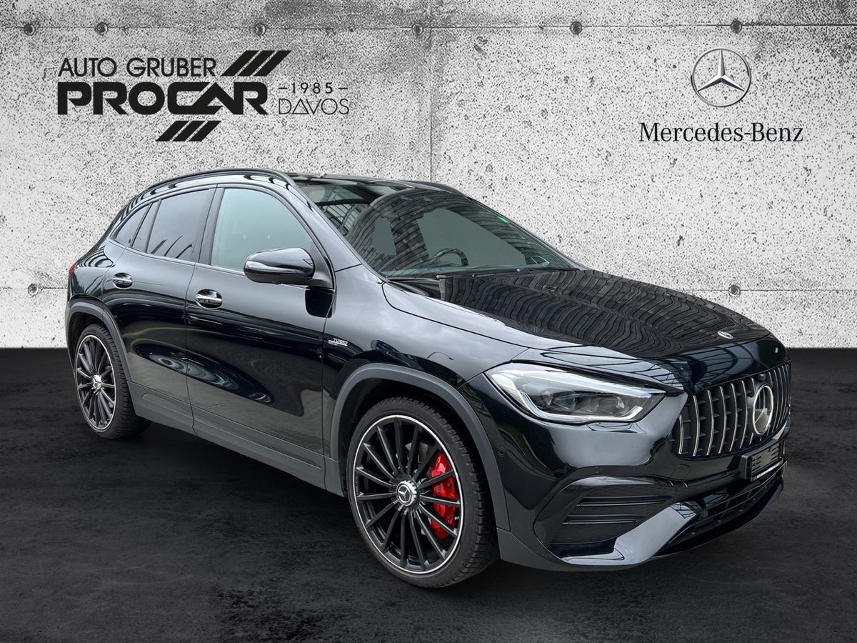 mercedes-benz gla 35 amg 4matic