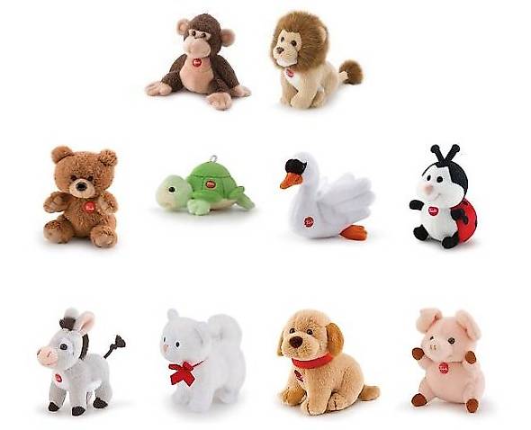 Aktion Trudi Schwan, Katze, Schwein, Preis pro Plüschtier