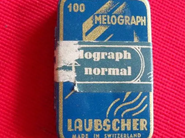 MELOGRAPH NADELN FÜR ALE PLATTENSPIELER