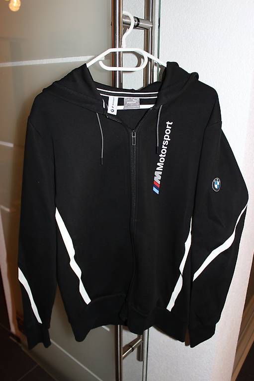 BMW Motorsport Kapuzenjacke, Poloshirt u. T-Shirt Gr.: M