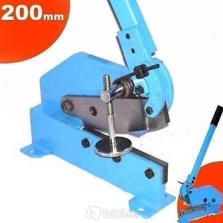  NEU Handhebelschere Hebelschere Blechschere 200mm