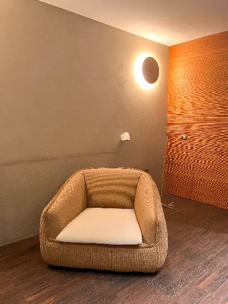 Sessel BASK von Paola Lenti