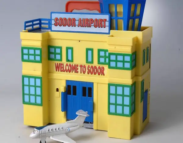 Take Along AIRPORT mit Flugzeug