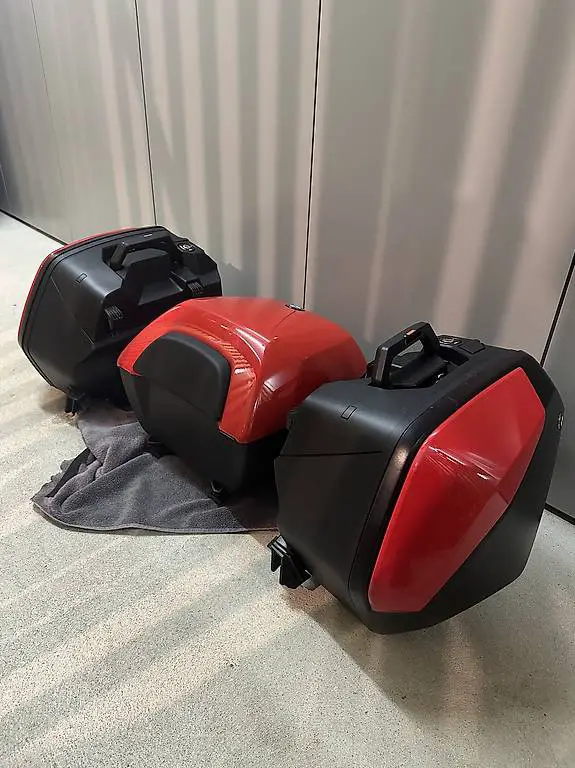 Koffersatz original S 1000 XR s1000xr ab 2020
