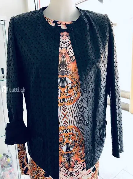 Dolce & Gabbana Lederjacke