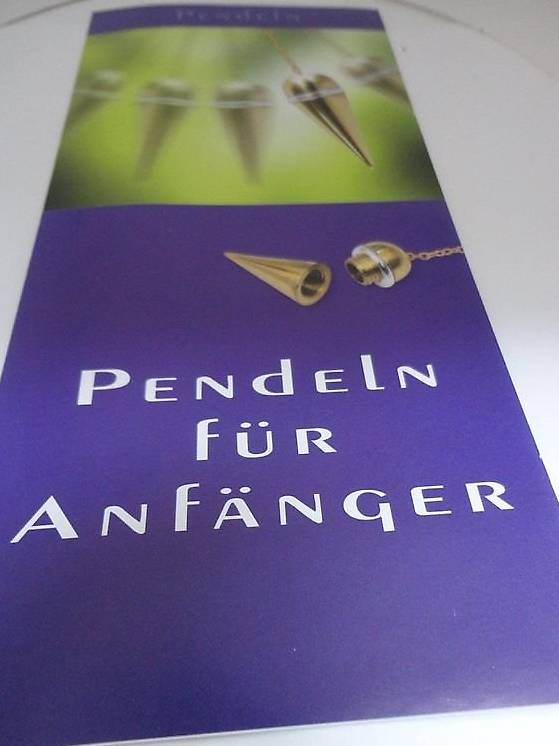 Pendeln für Anfänger Faltblatt
