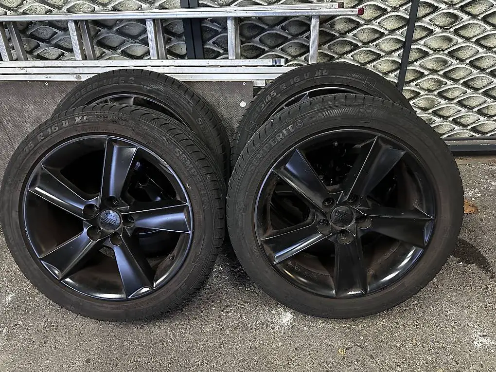 Seat Original Sommersatz 16 Zoll