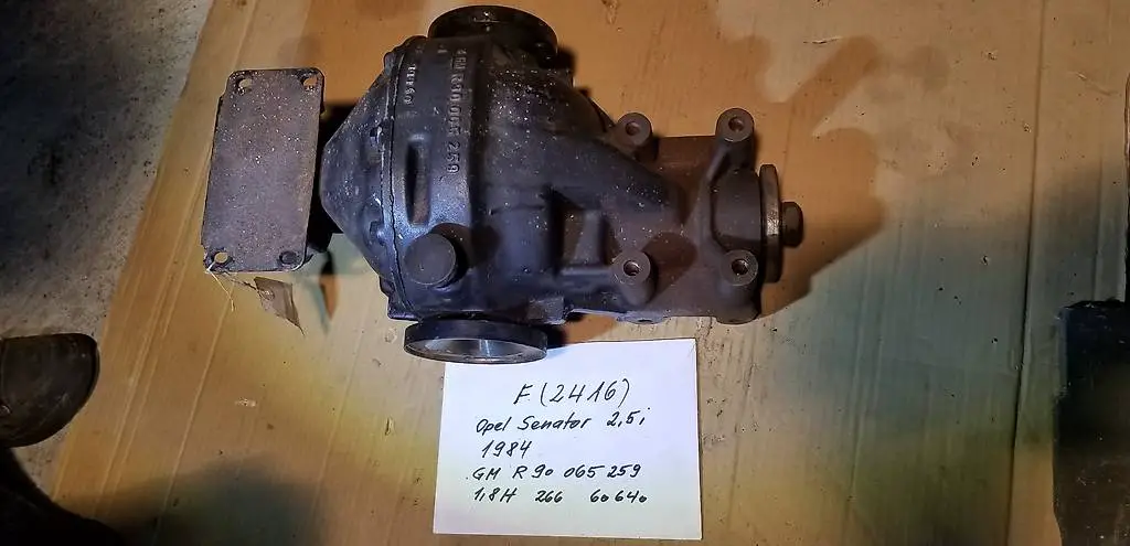 Teile Opel Senator/Monza/Rekord occ. gebraucht