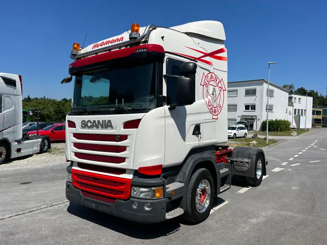 SCANIA, R450, Sattelkupplung