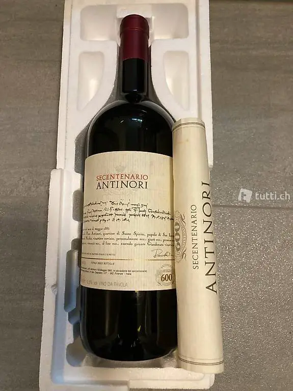 Secentenario Antinori Magnum 1985