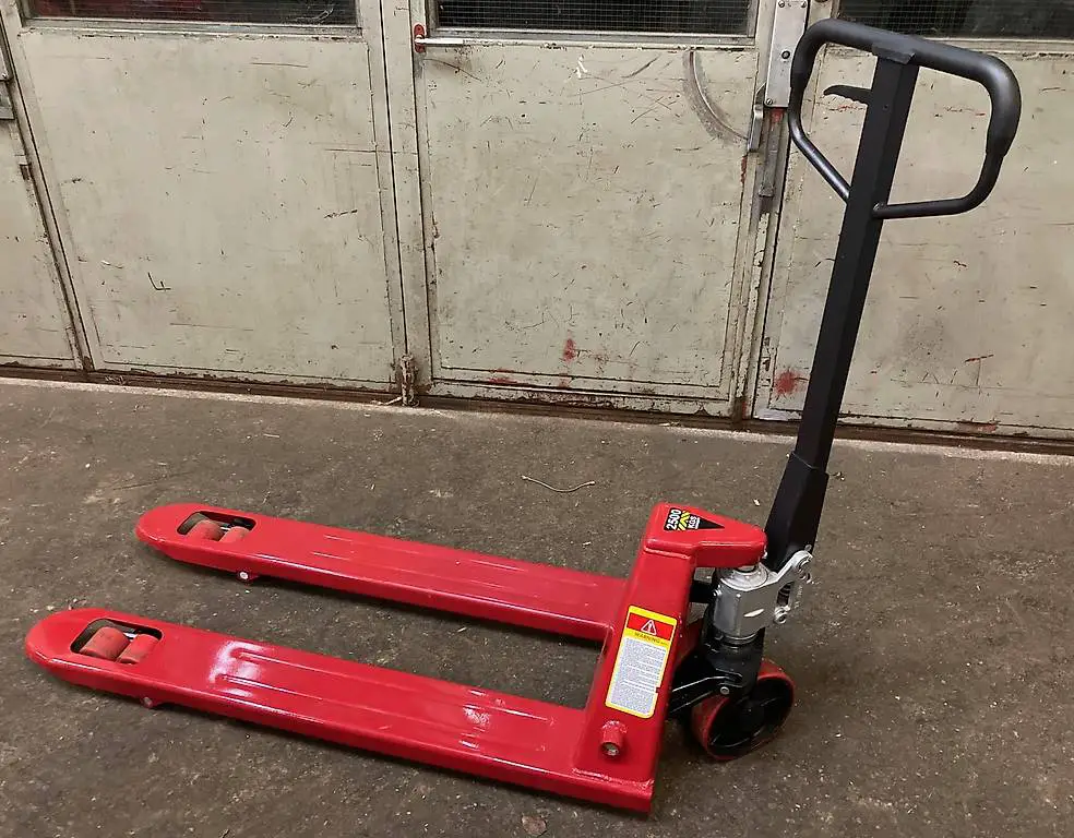 Palettenrolli / Stapler / Gabelhubwagen