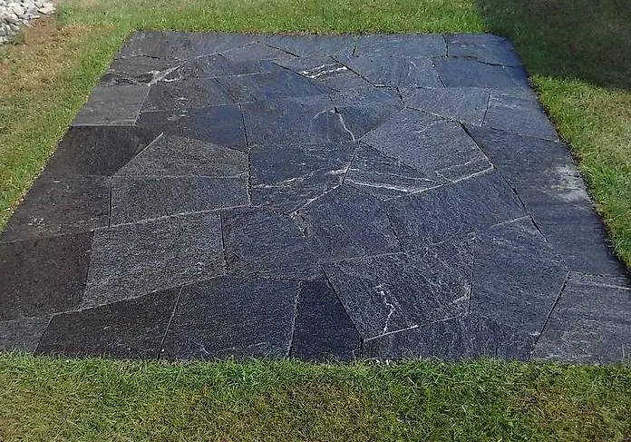 Gartenplatten MAGGIA Mosaik formwild Polygonalplatten 3-6 cm