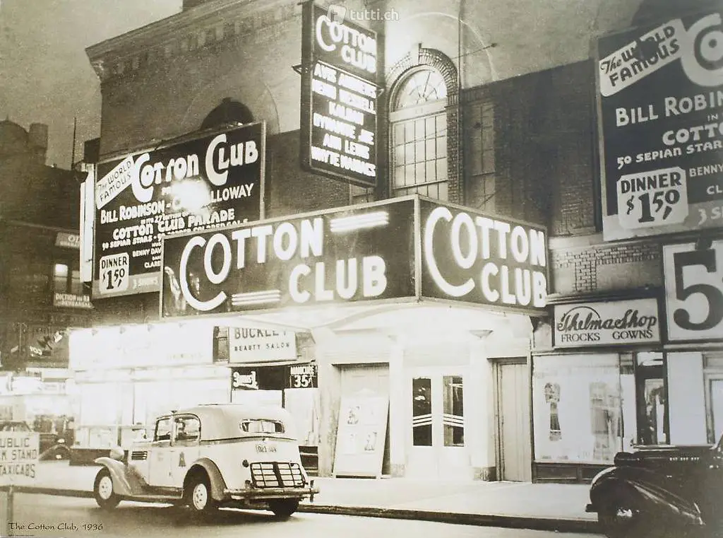  Stampa fotografica - The Cotton Club, 1936