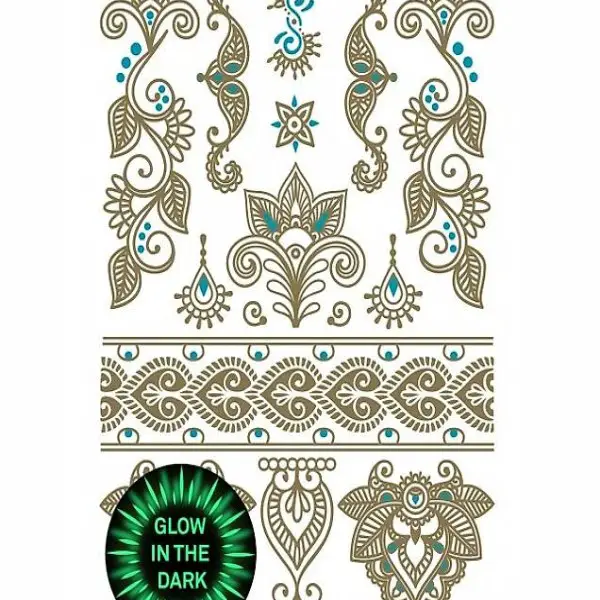  Mandala Henna Vol.2 Tattoos