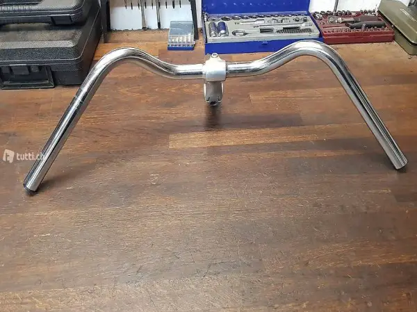 Comfort Lenker mit verstellbarem Lenkervorbau