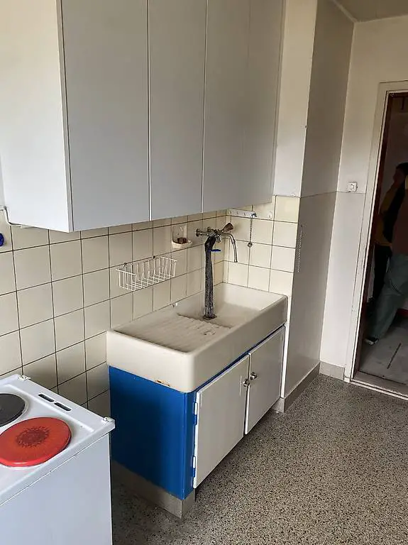 Retro Küche, Vintage Küche, Alte Küche