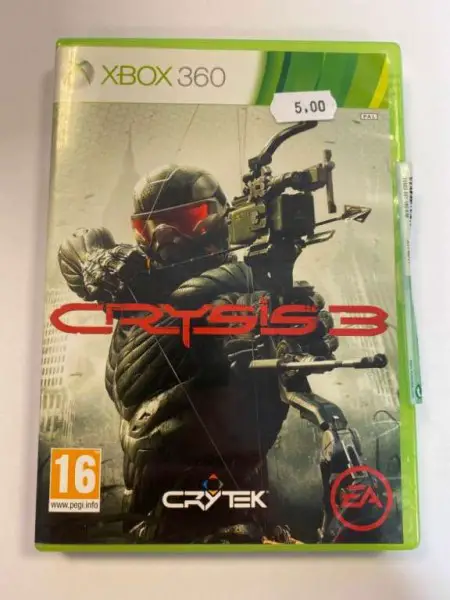 Jeux Xbox 360 Crysis 3 219228