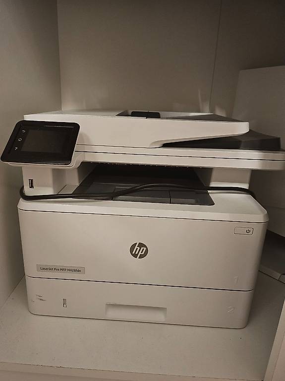 HP LaserJet Pro M428fdn Multifunktions-Laserdrucker (Drucker