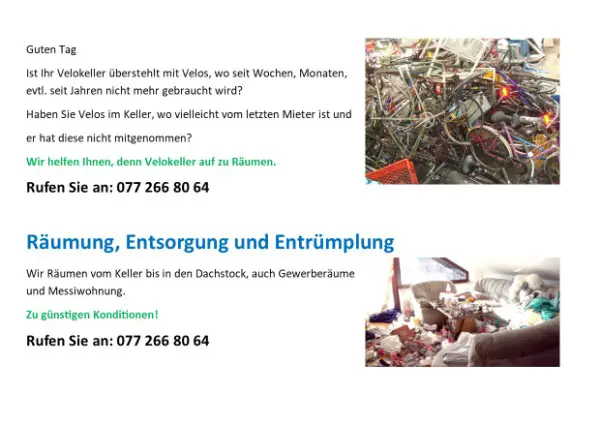 GRATIS Velos gesucht