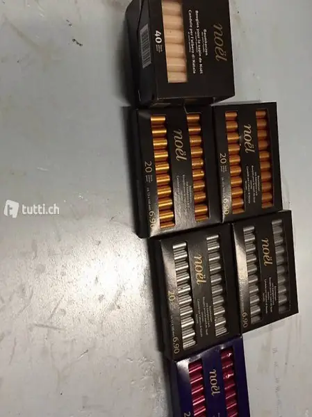 Portacandele e candele