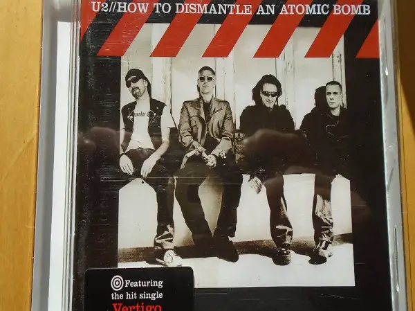 U2, CD