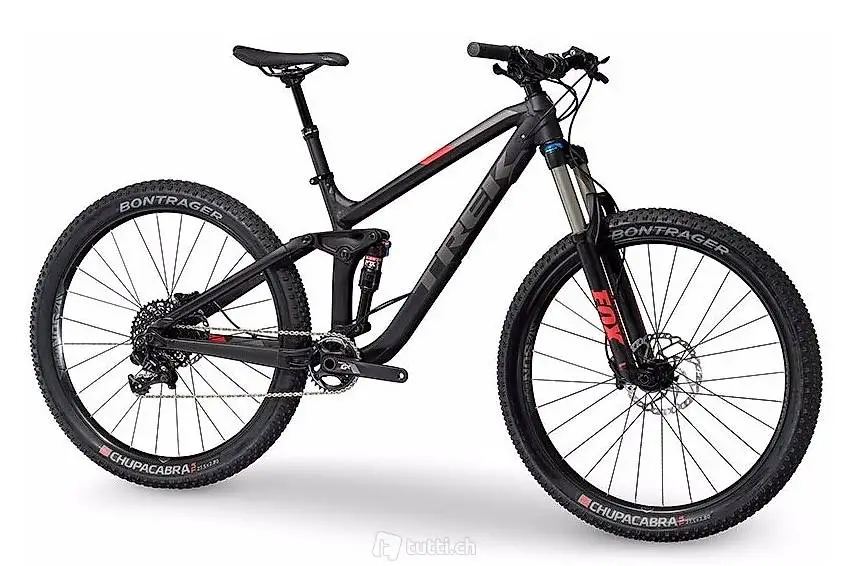 bike trek fuel ex 8 27.5 plus black | fully bike