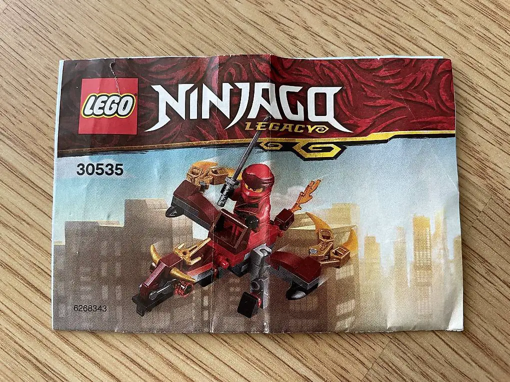 LEGO Ninjago 30535 - Kais Feuerdrache