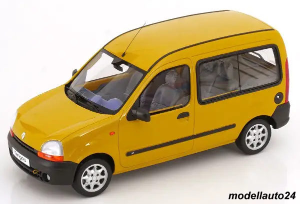 Renault Kangoo 1,4 RT 1998 zitronengelb/ Otto Mobile 1:18